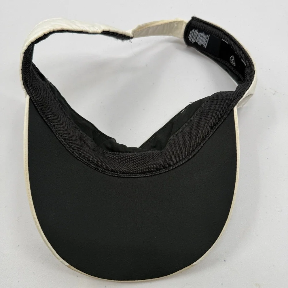 Nike Golf Visor Unisex‎ Tan Beige White Y2K Adjustable Hat